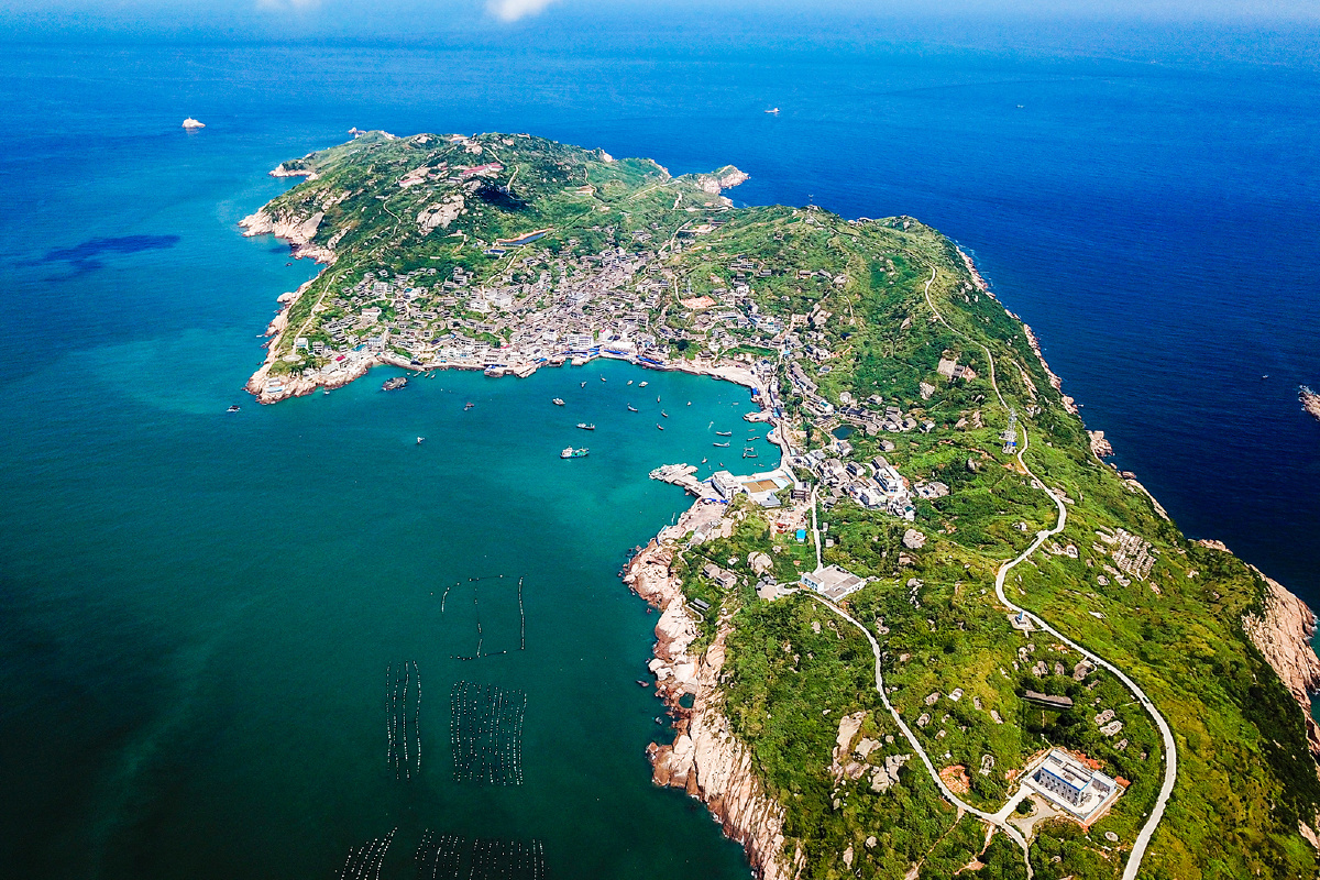 【航拍】俯览东极,在大陆最东岛屿开启上帝之眼