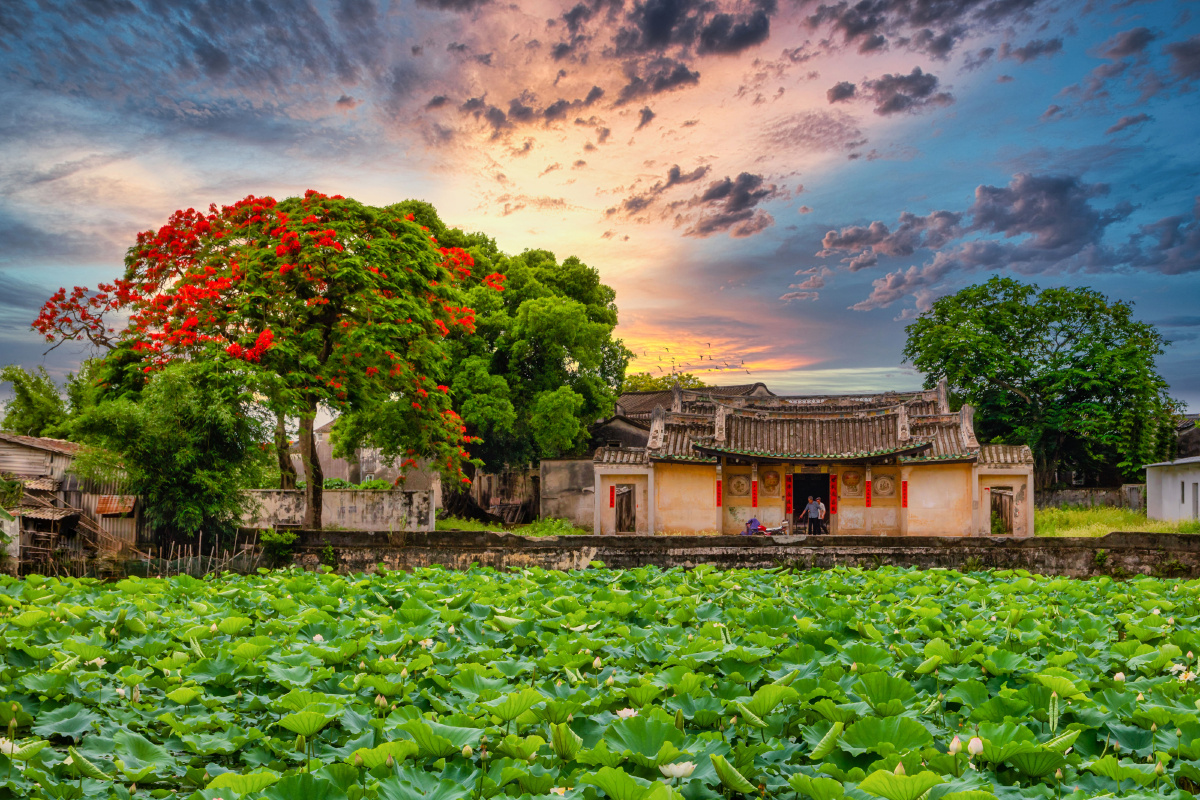 潮汕民居一20205摄于潮州耀光亭