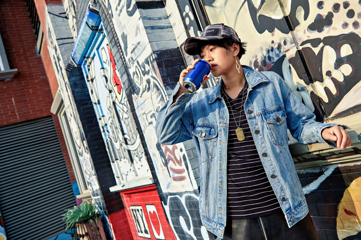 酷潮风格服装拍摄