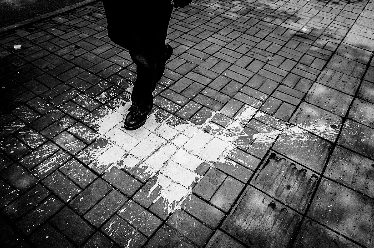 魔幻街头3 - 纪实, 黑白, 街拍, 街拍中国六月赛