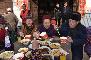 快乐乡村，幸福晚餐（2）。600