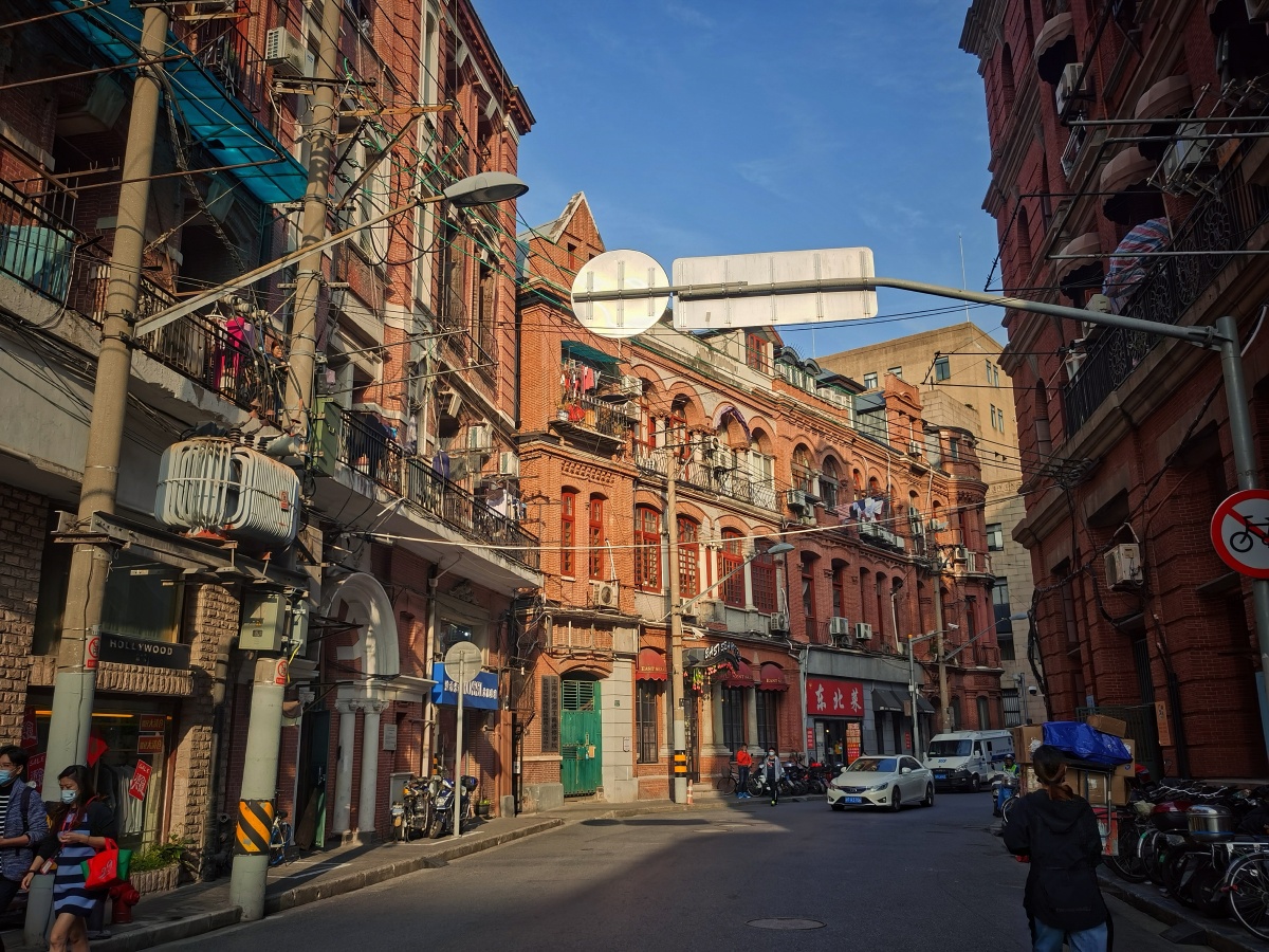 上海滇池路老建筑