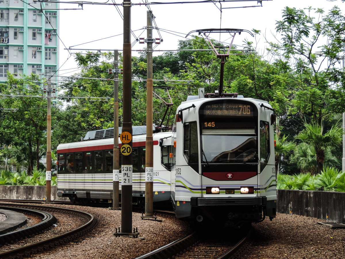 香港元朗 MTR轻轨
