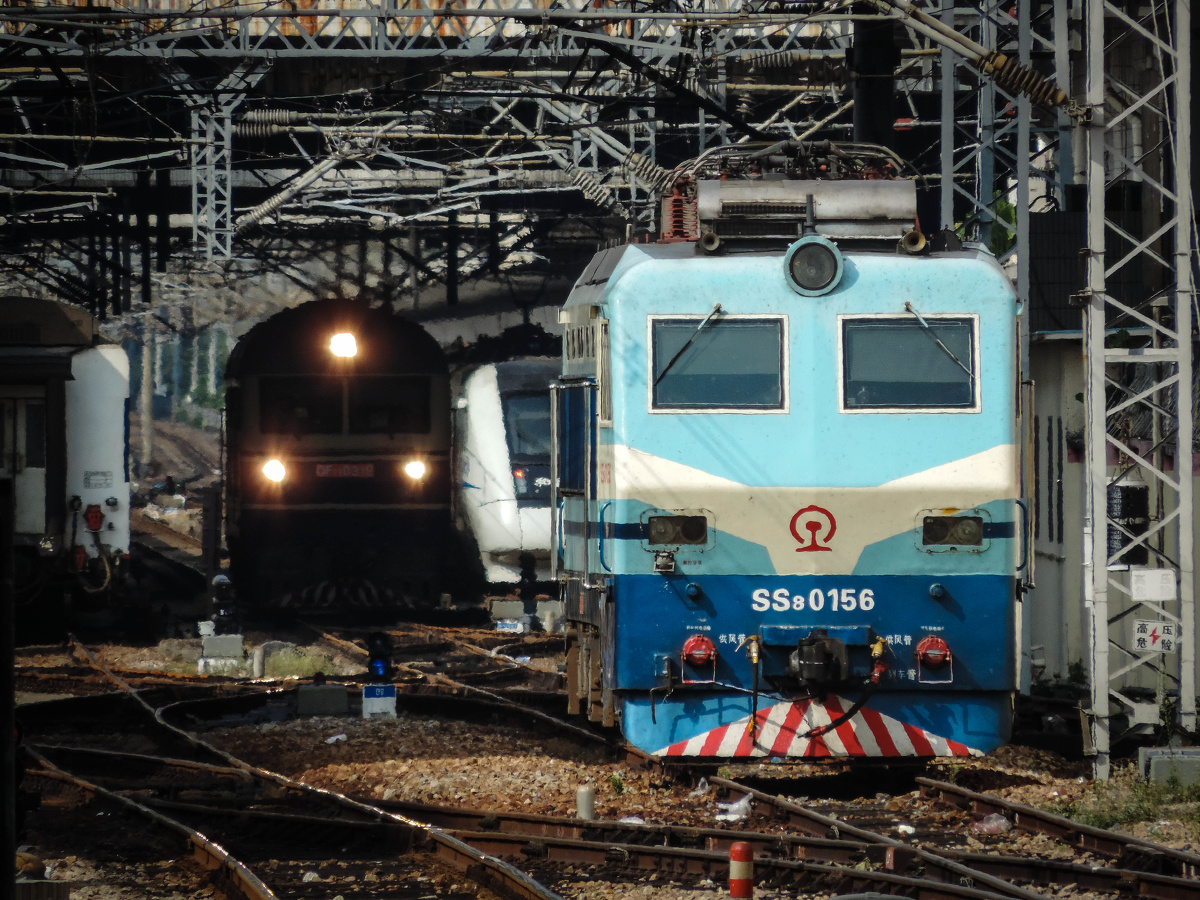 深港罗湖桥—不同的时刻,不一样的风景 - 广铁深段0001 - 图虫网