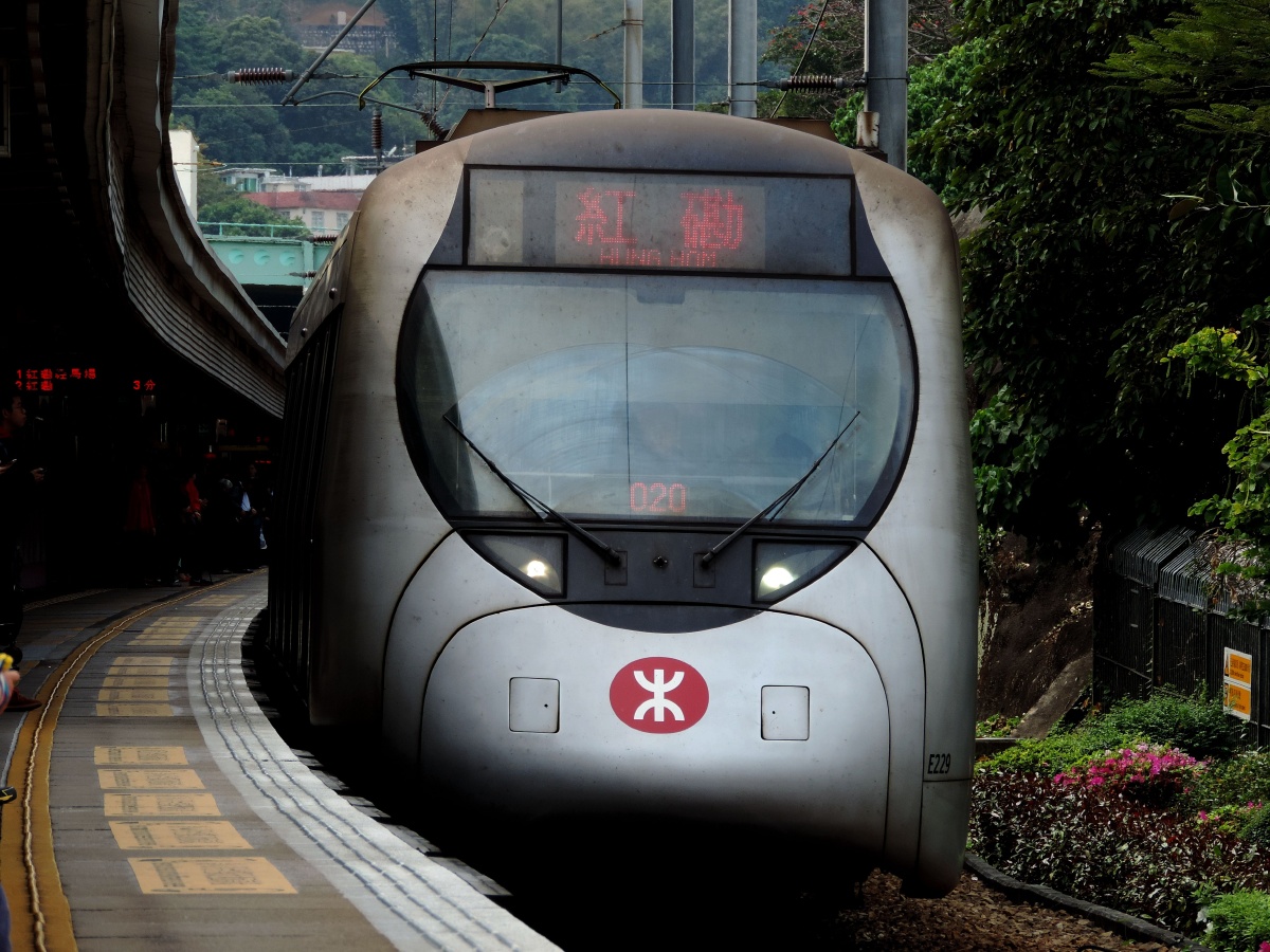 mtr东铁线—sp1900型列车