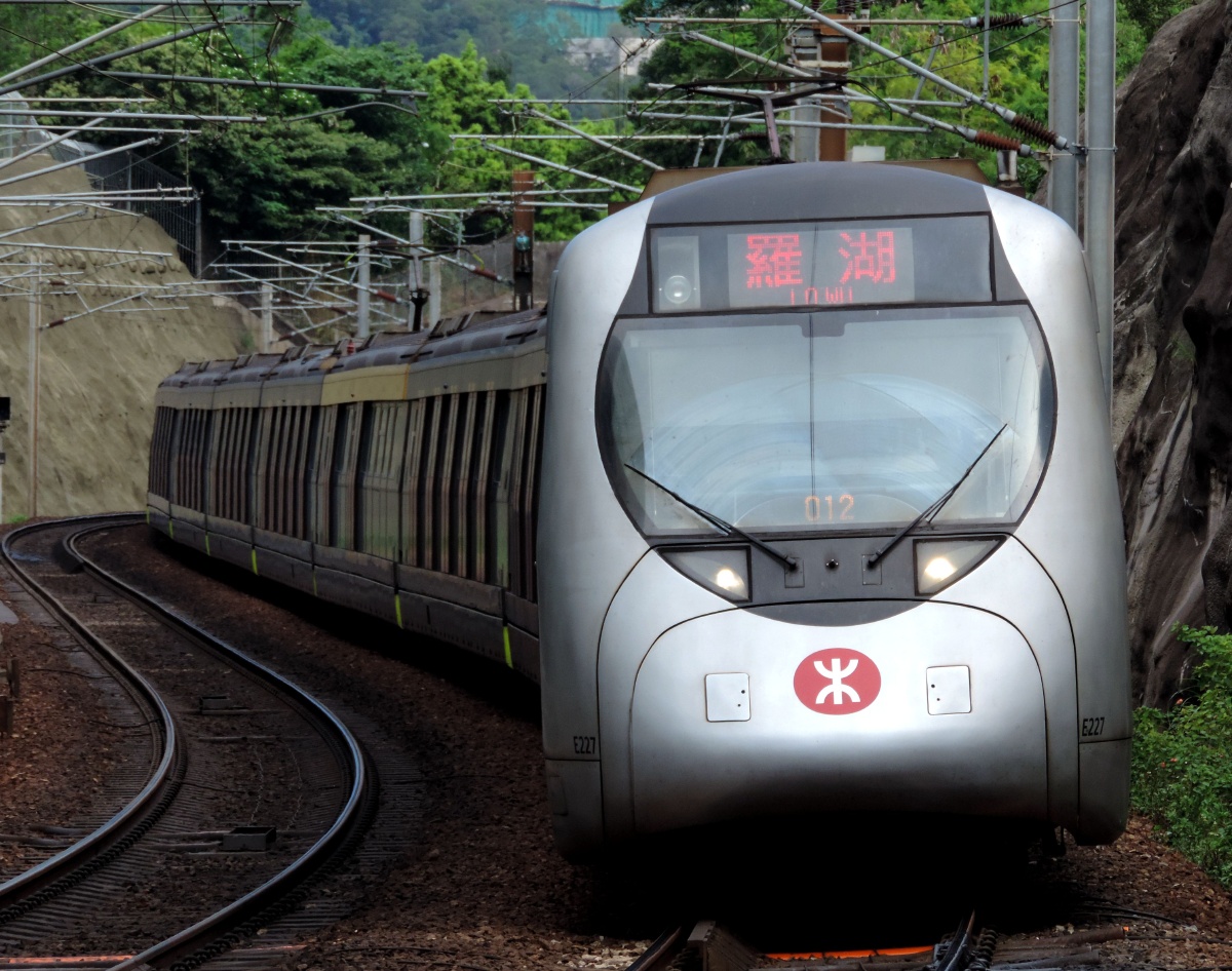 mtr东铁线—sp1900型列车 - 广铁深段0001 - 图虫