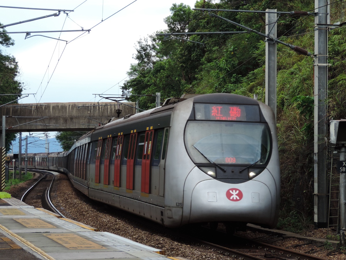 mtr东铁线sp1900型列车