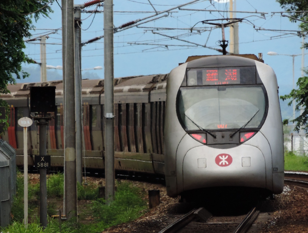 mtr东铁线sp1900型列车