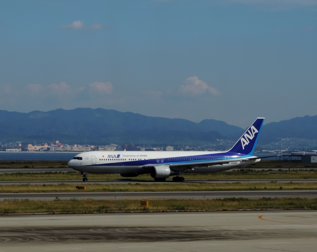 日本大阪关西国际机场随拍