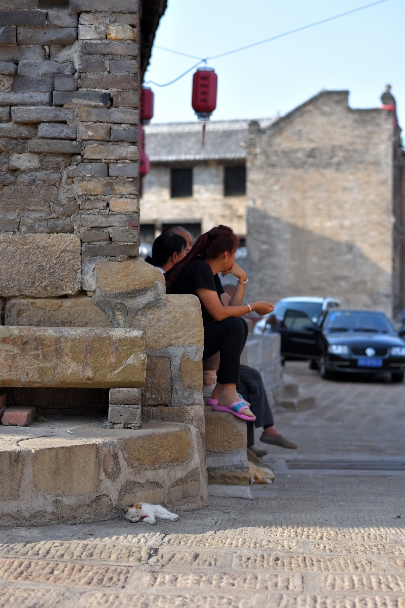 荫城古镇 - 李春-山西 - 图虫