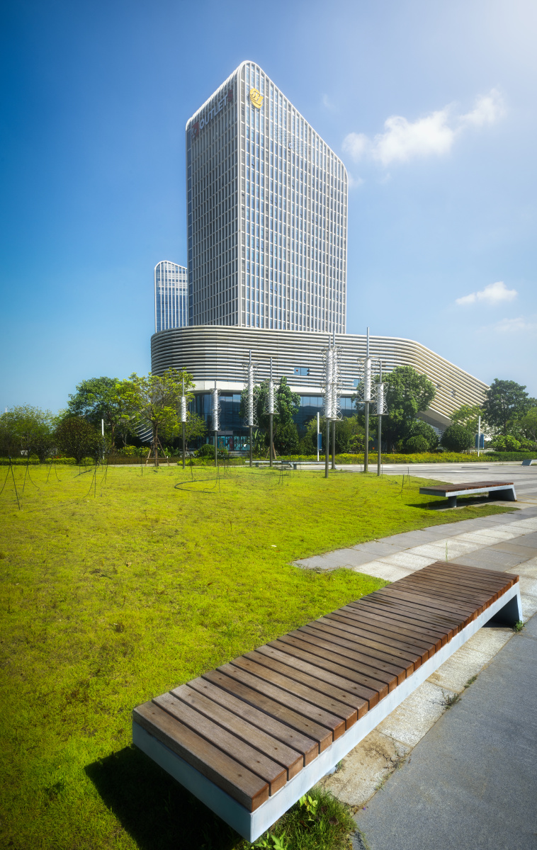 建筑外观海峡旅游大厦