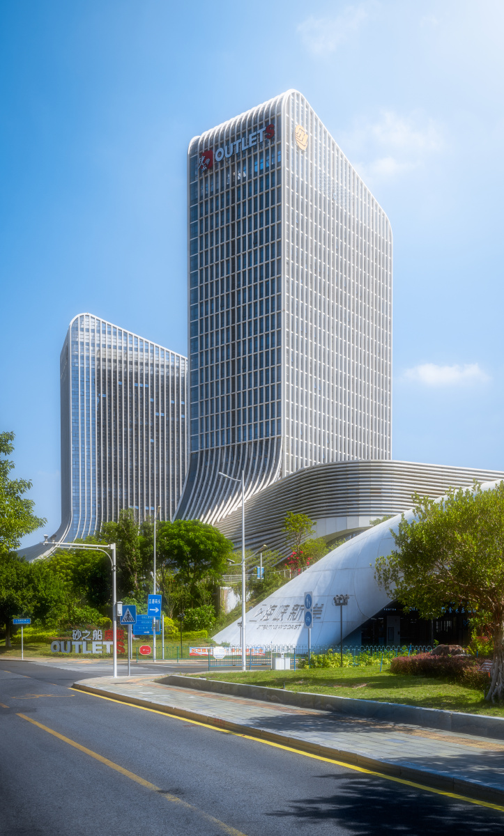 厦门海峡新岸建筑