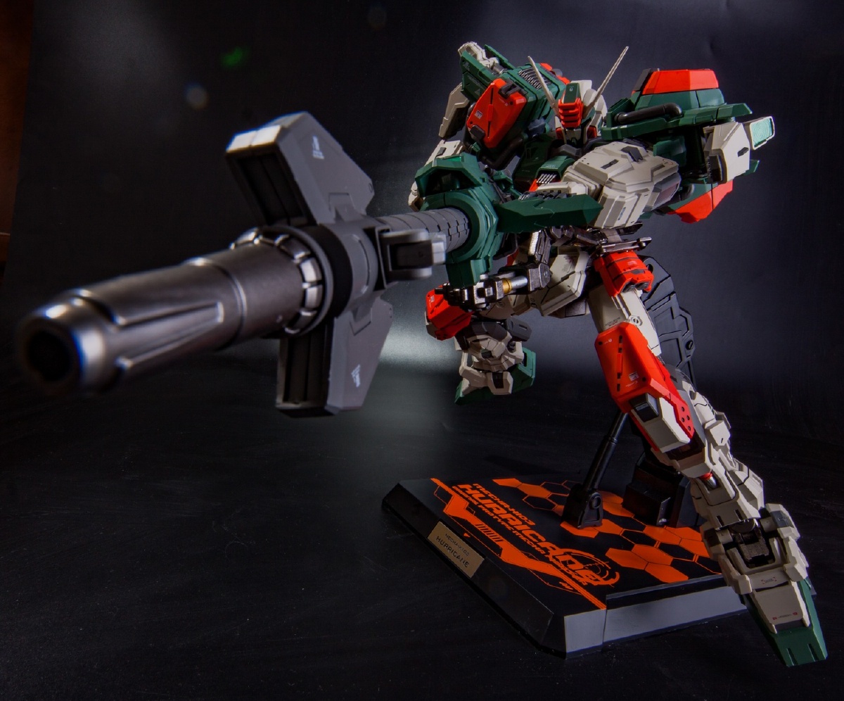 暴风高达日常练习