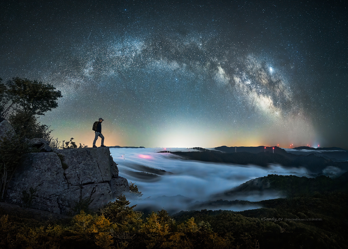 启航2021目标星辰大海