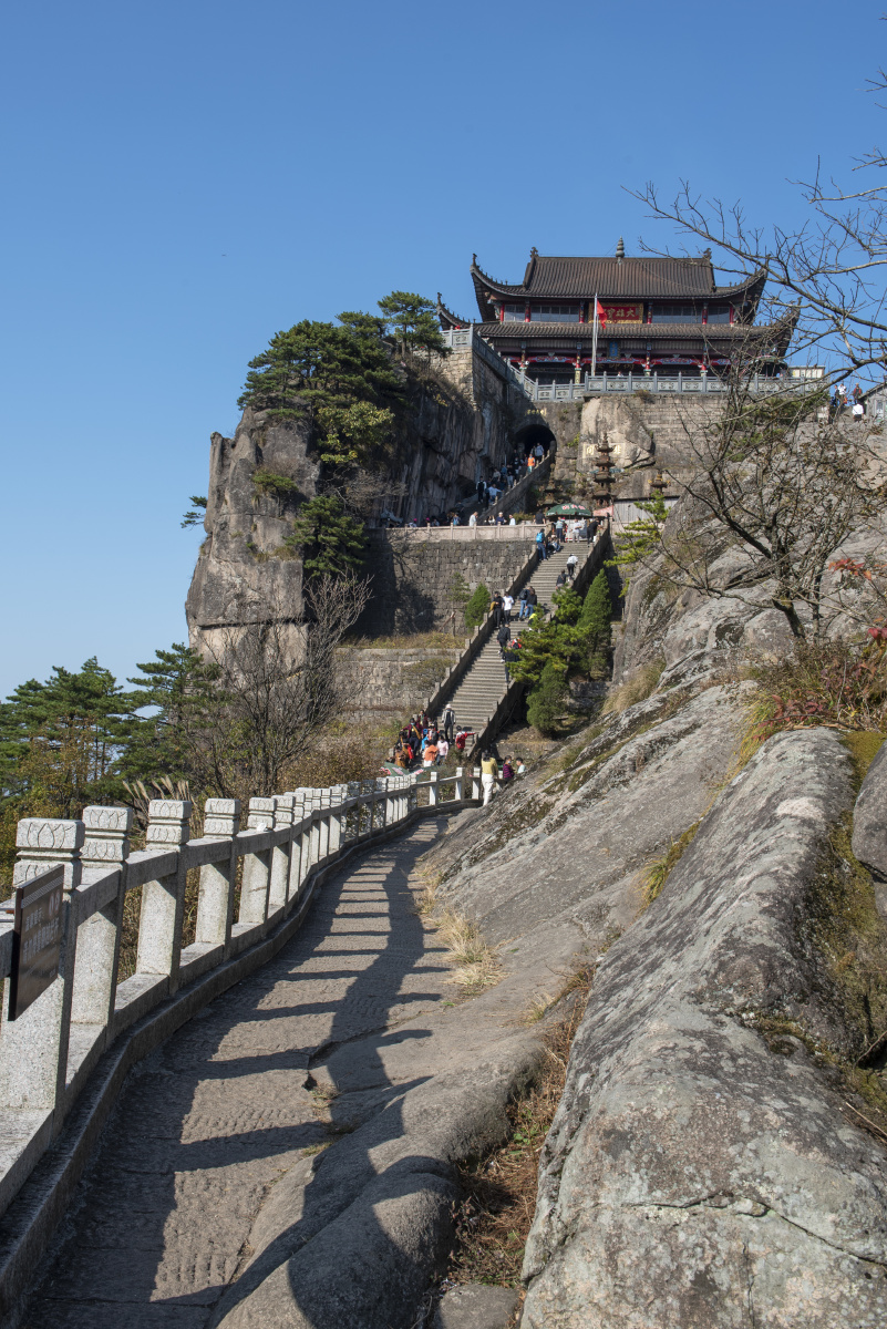 九华山风景区 - 波罗密多
