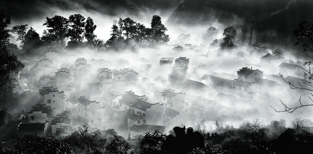 水墨婺源