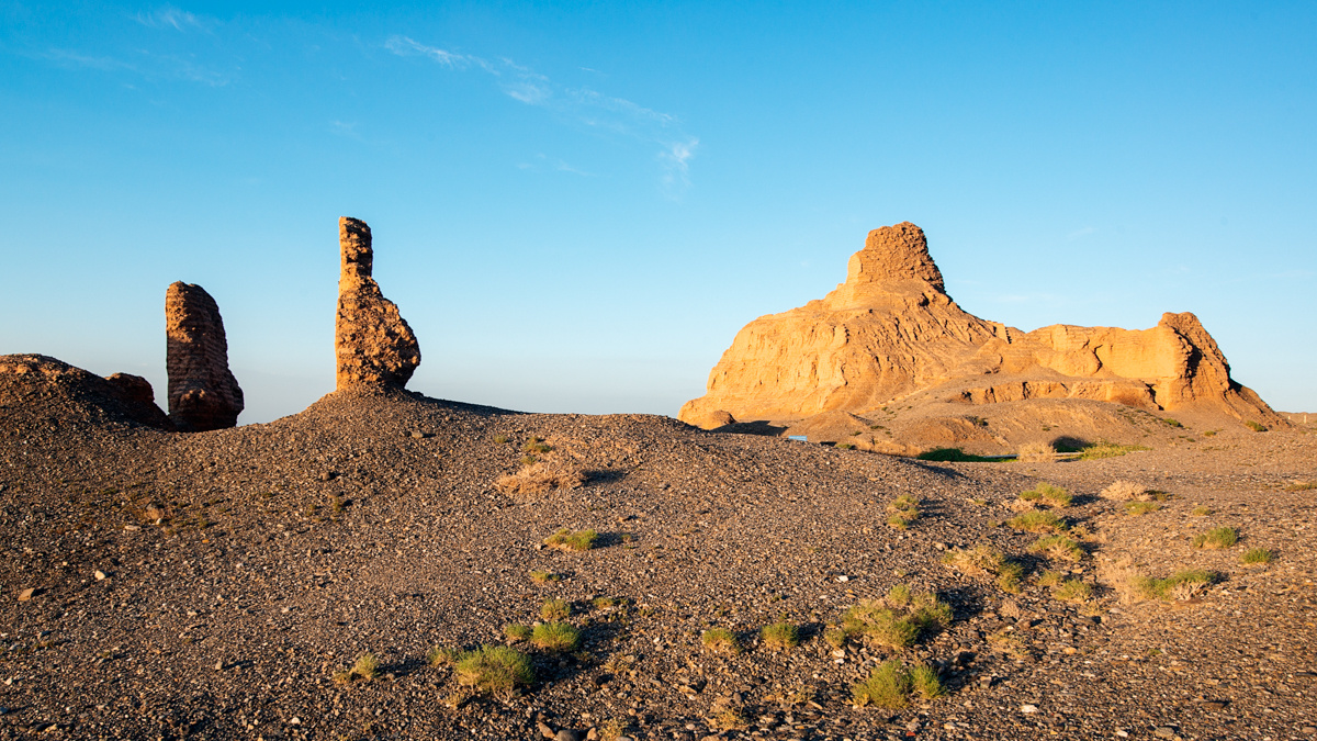 苏巴什佛寺遗址
