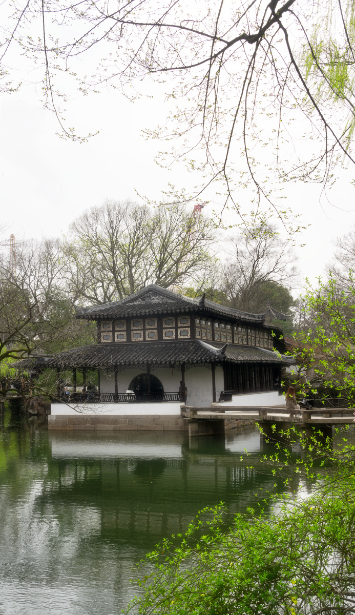 早春的拙政园