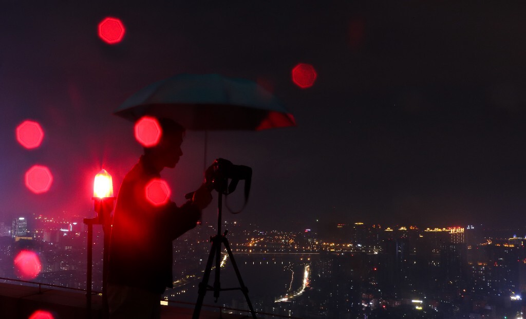 细雨蒙蒙
