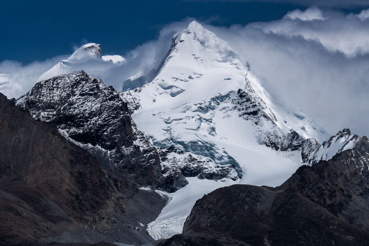 美丽的卓木拉日雪山 - 温柔的博 - 图虫