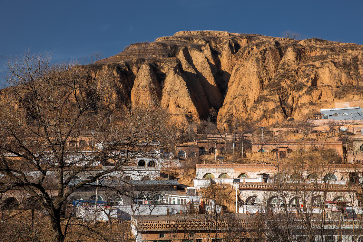我家住在黄土高坡
