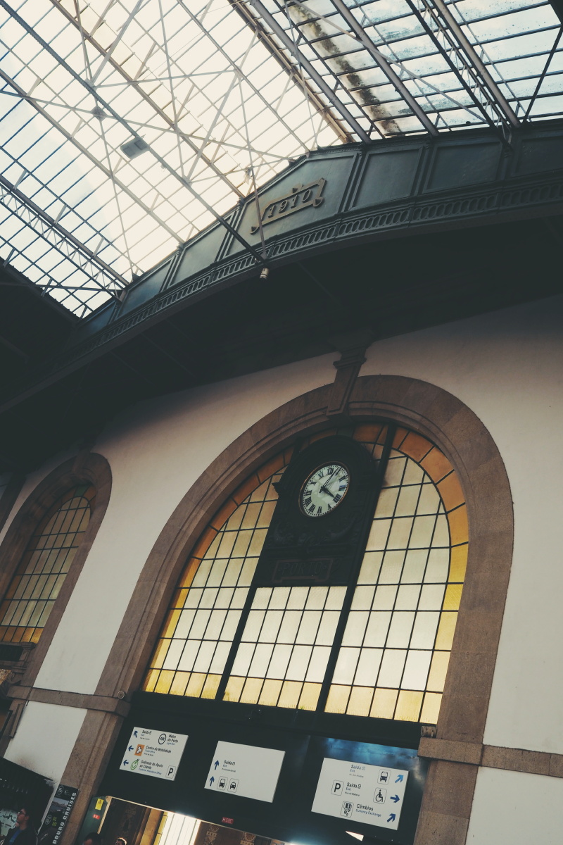 波尔图圣本笃车站世界十大最美火车站