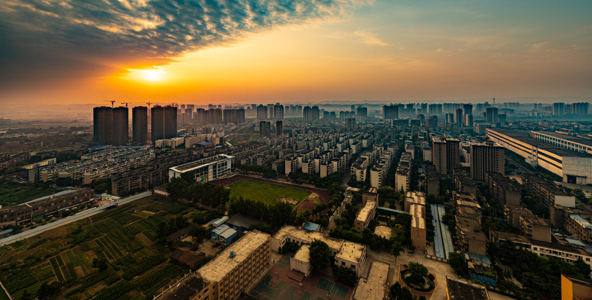 德阳城市摄影