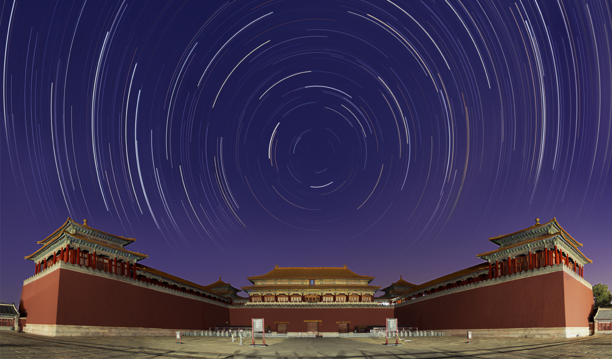 紫禁城与紫微垣.