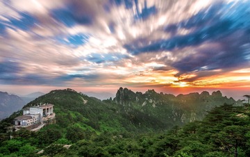 落日曝光合成-编辑