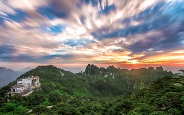 落日曝光合成-编辑