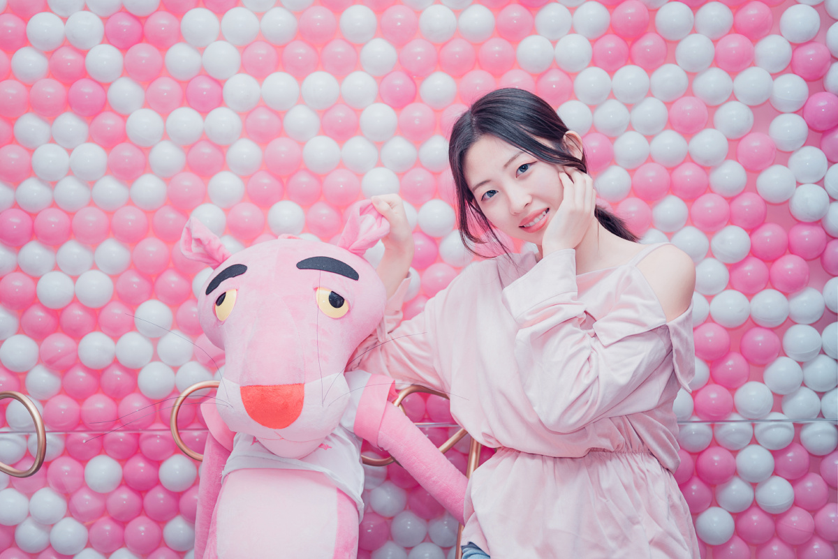 pink girl - 子泊大叔 - 图虫