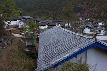 1、2016.4.3  云南鹤庆，北长村，村落。_