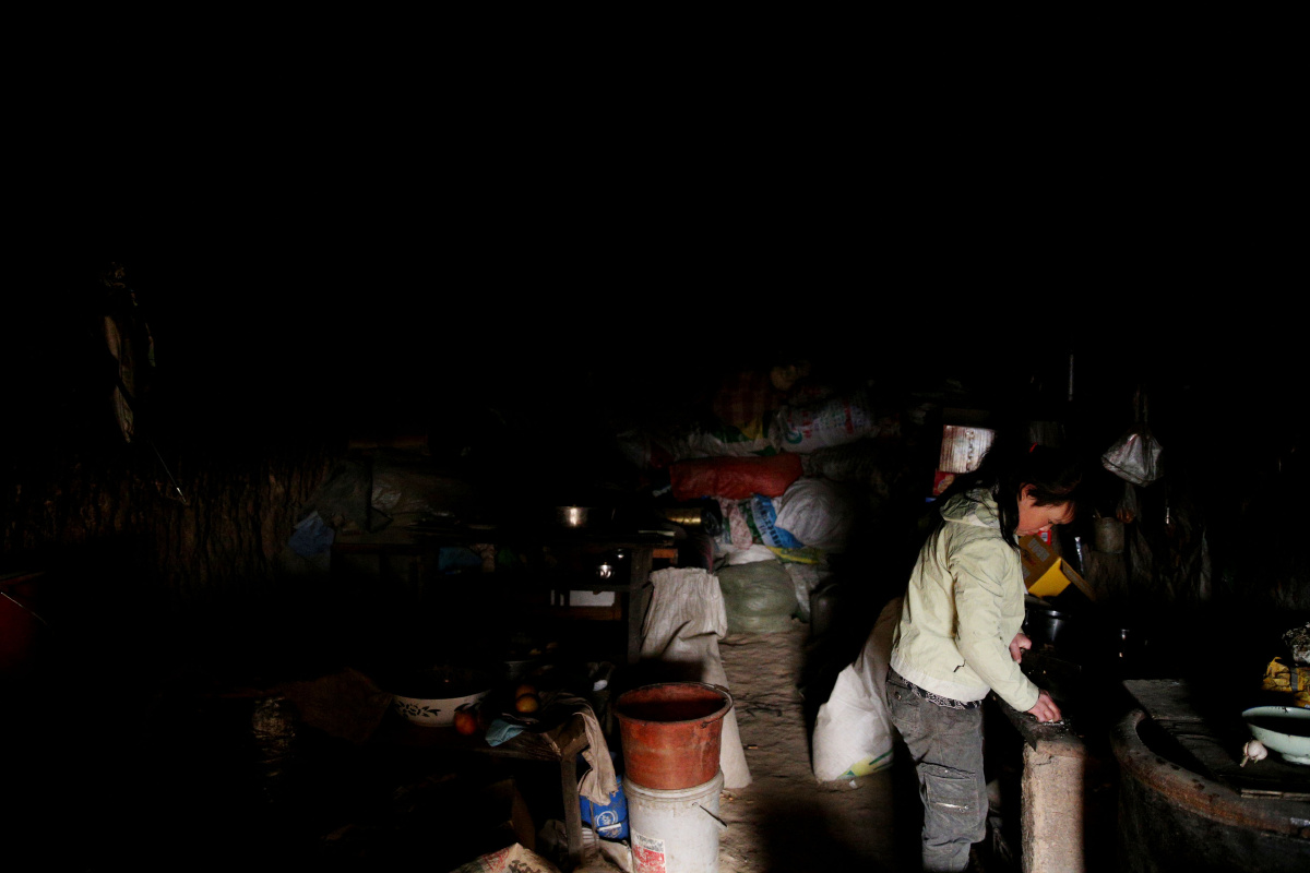 农村超生户的黑户儿童