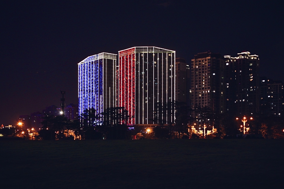 南宁五象总部基地金融街