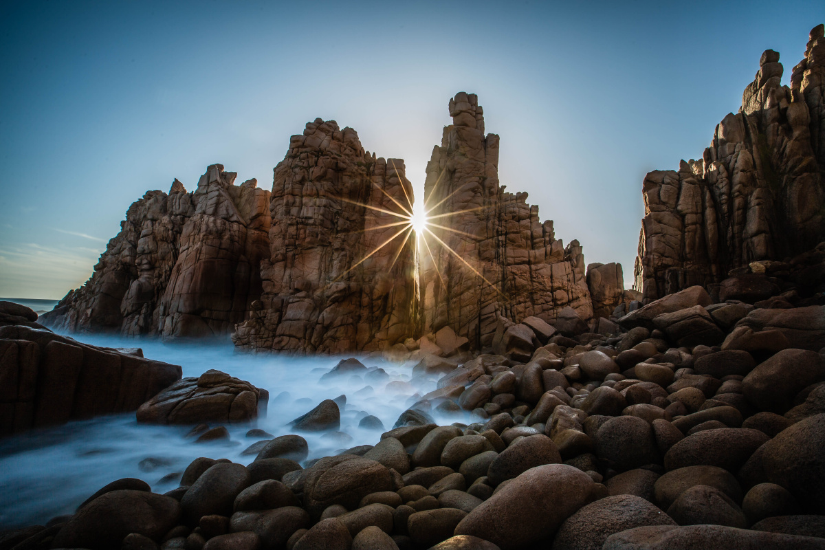 乌拉麦海岬闪烁的星芒