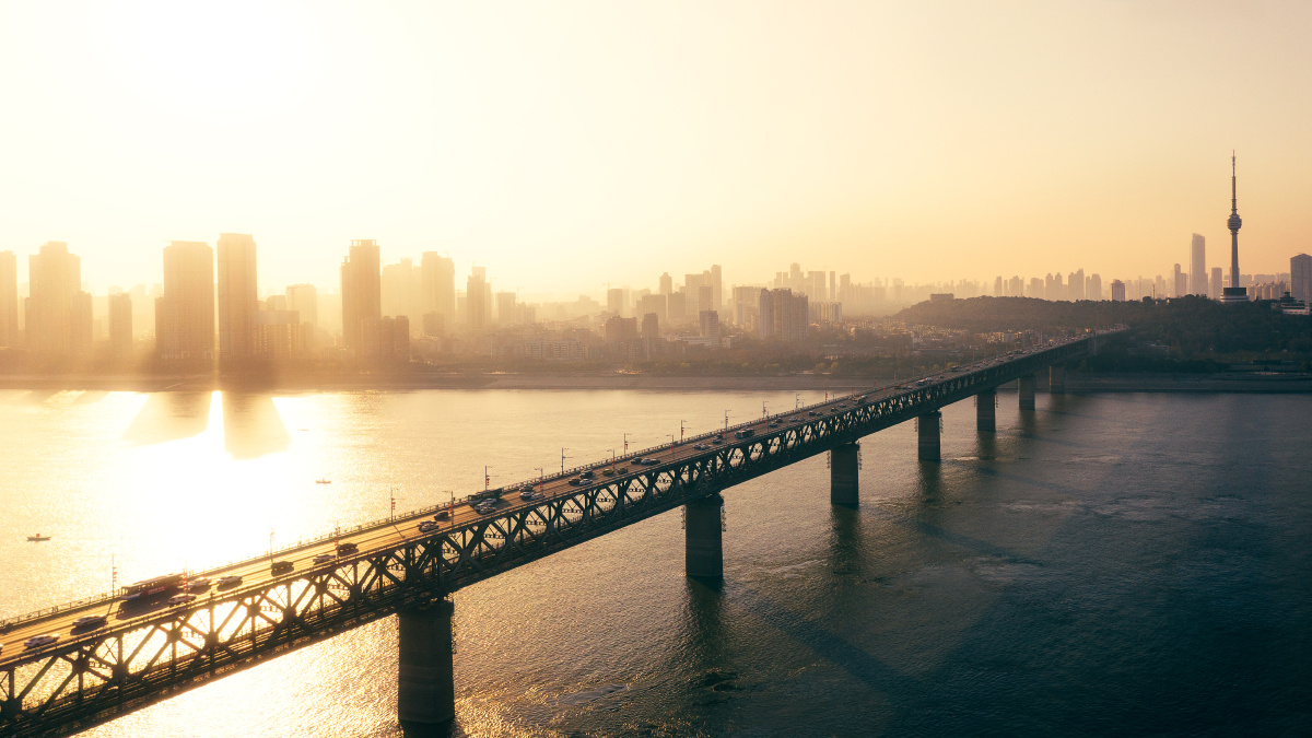 武汉长江大桥 - 摄影师bolt - 图虫