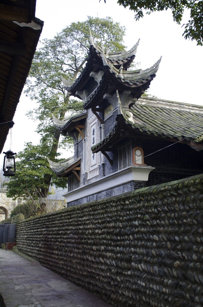 成都 锦里 武侯祠 蜀文化 竹 围栏 葫芦 屋檐 老街 灯笼 中国福 锦囊 蜀绣
