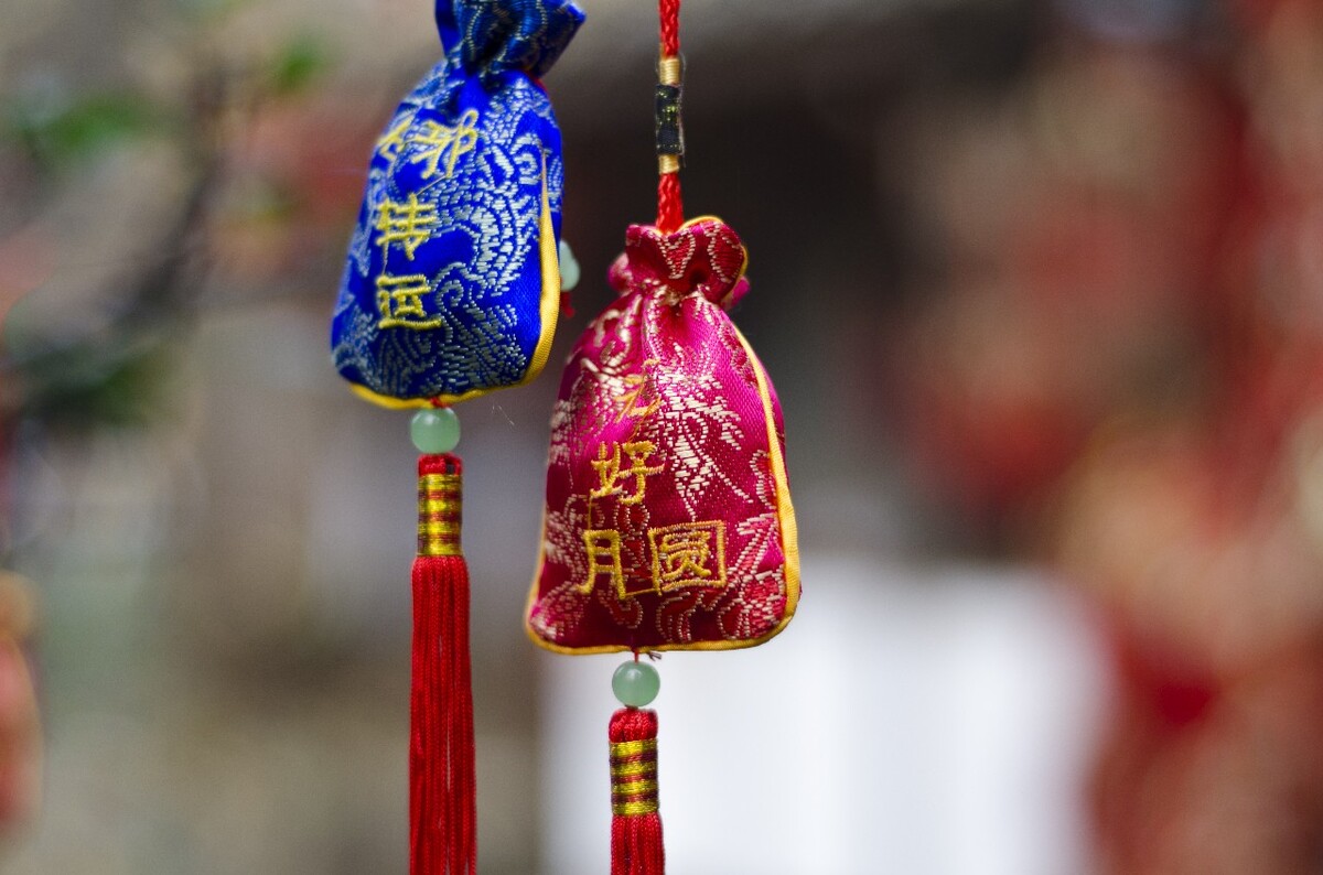 成都 锦里 武侯祠 蜀文化 竹 围栏 葫芦 屋檐 老街 灯笼 中国福 锦囊 蜀绣