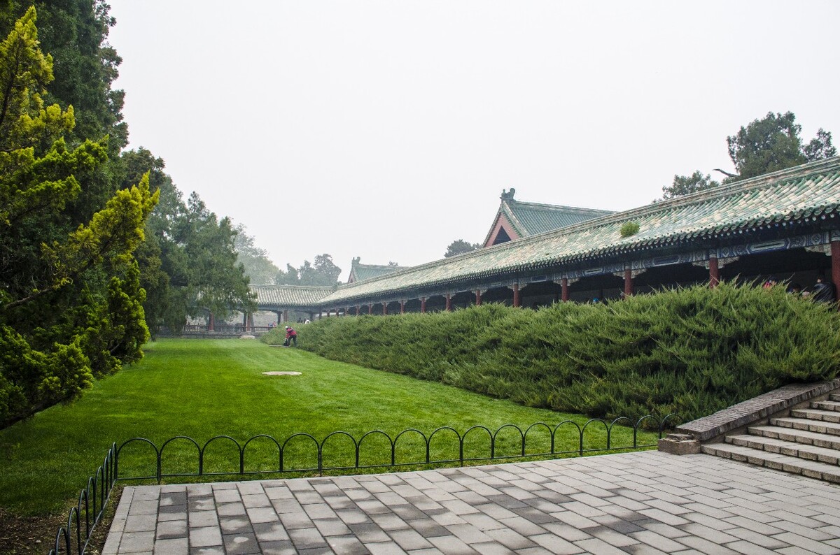 北京 故宫 太庙 传统 屋檐