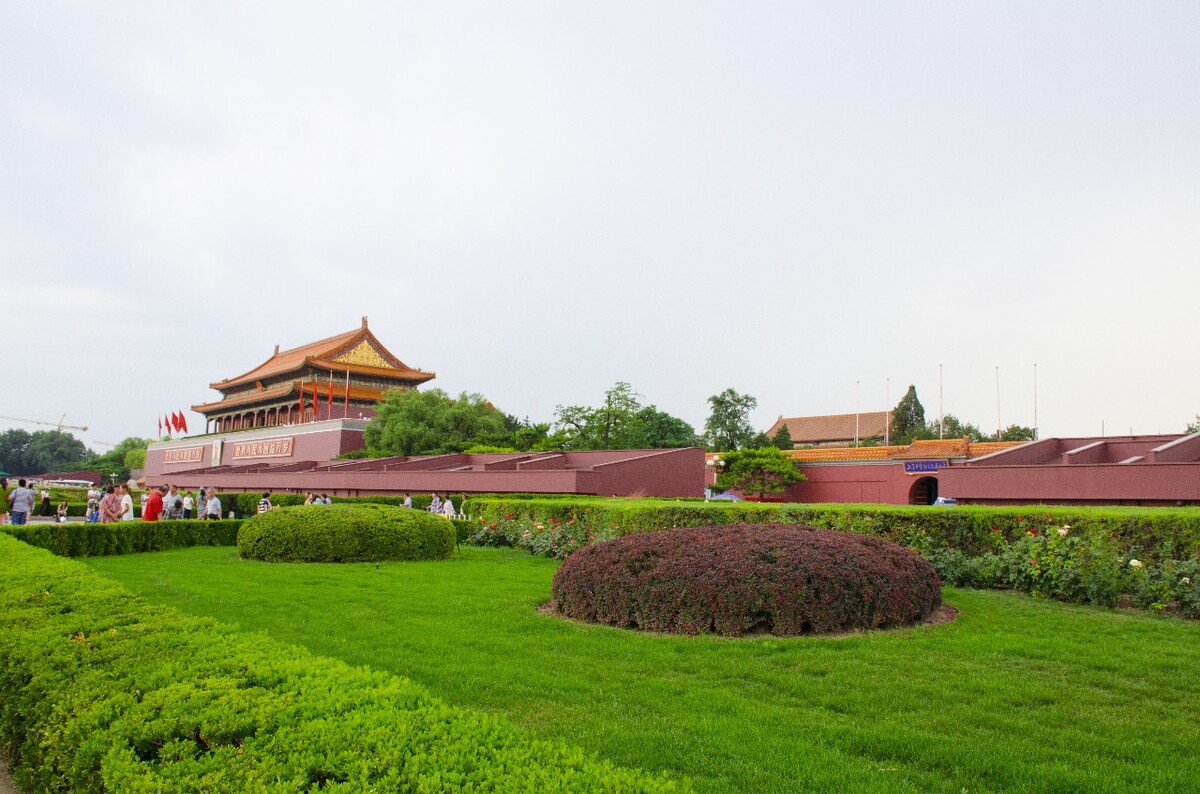 北京 太庙 屋檐 故宫 博物馆 传统 汉白玉 胡同