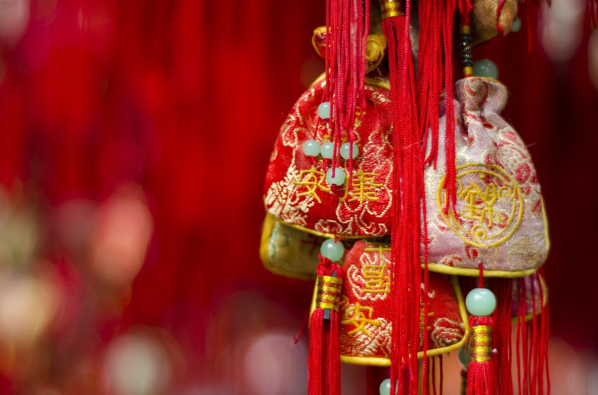 成都 锦里 武侯祠 蜀文化 竹 围栏 葫芦 屋檐 老街 灯笼 中国福 锦囊 蜀绣