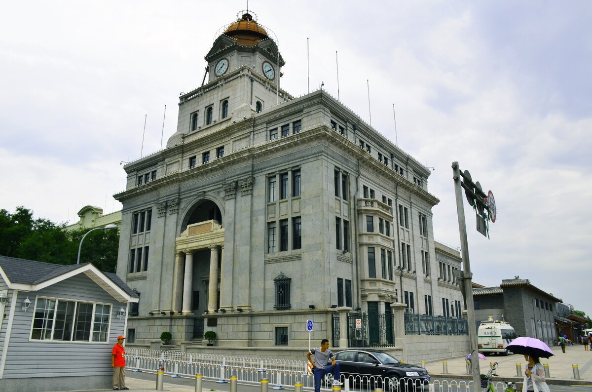 前门 建筑 古建筑 北京