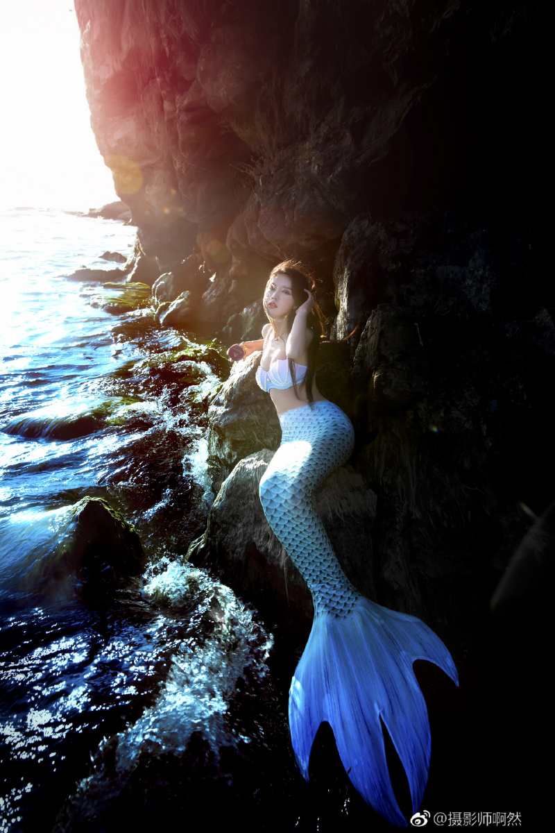 寇辰美人鱼 - 摄影师阿然 - 图虫网 - 优质摄影师交流社区