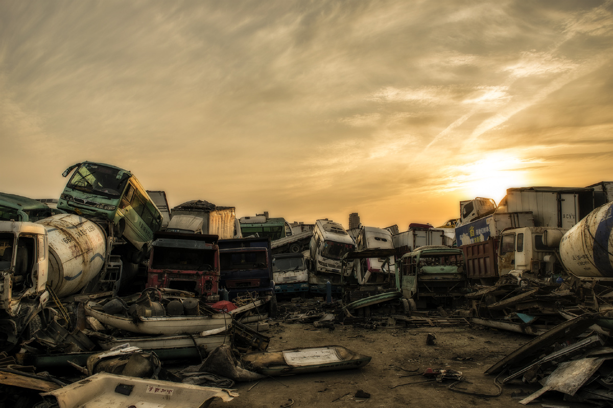 汽车墓地