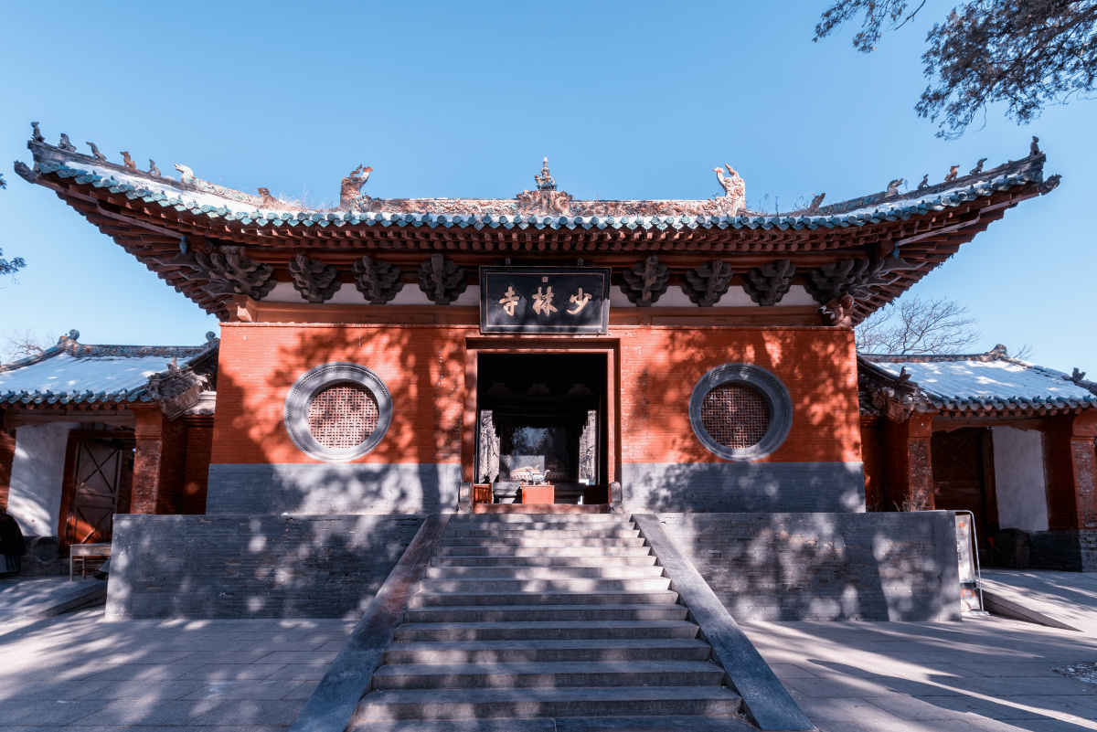 嵩山少林