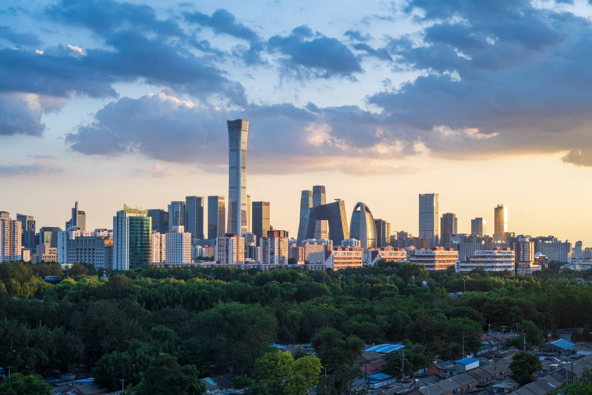 北京城市天际线