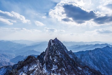 伏牛主峰