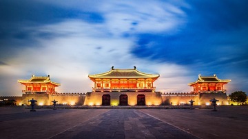墨洒定鼎