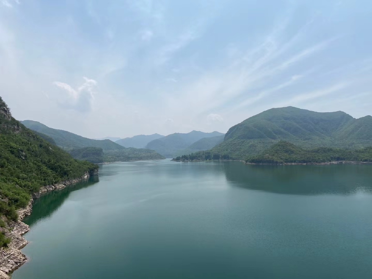 小城的上水也是美如画