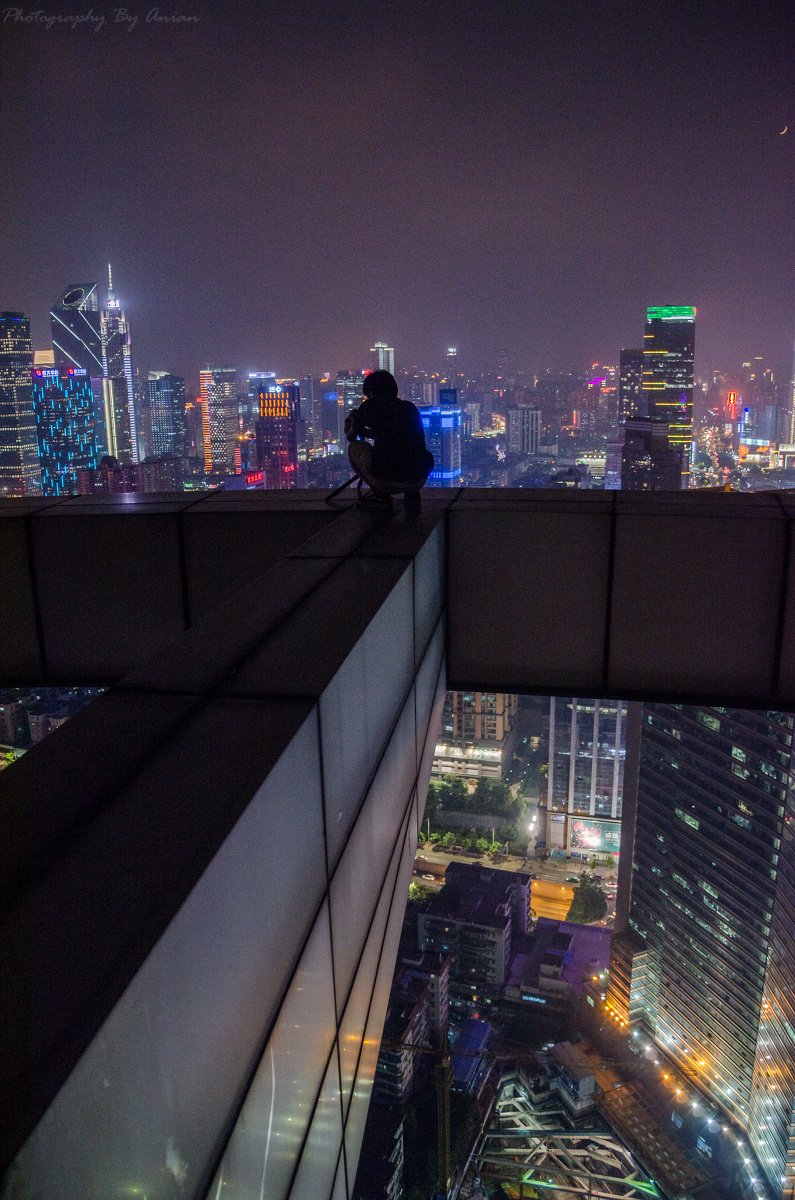 在没人去的角落独自长曝光